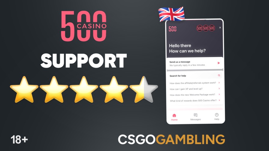 csgo500 support
