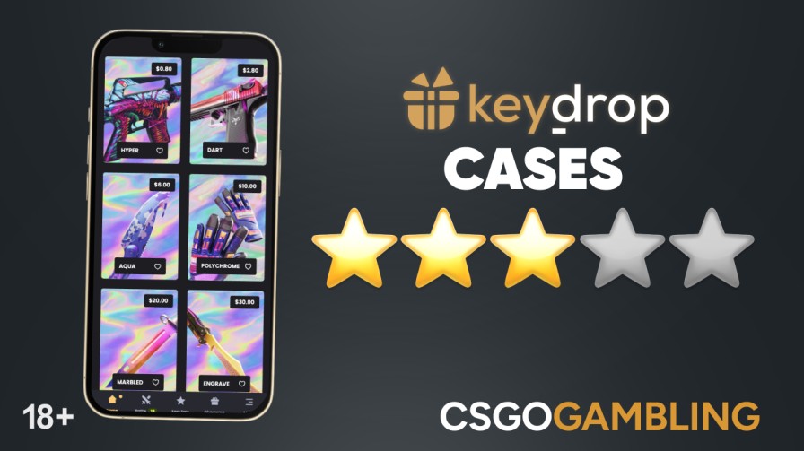 keydrop cases