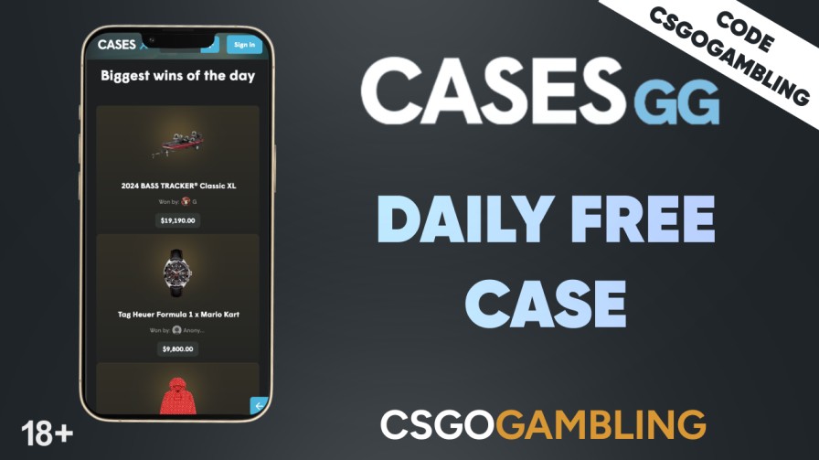 cases.gg bonus offer