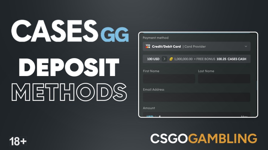cases.gg deposit methods