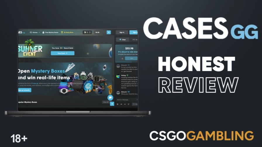 cases.gg honest review 2025
