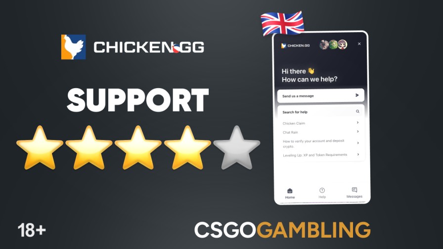 chicken.gg support