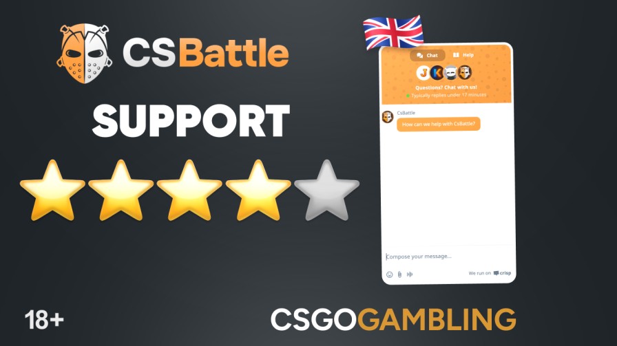 csbattle support review