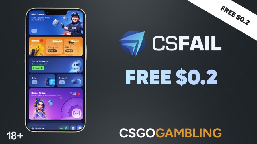 csfail deposit bonus