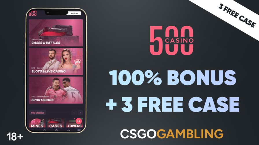 csgo500 deposit bonus