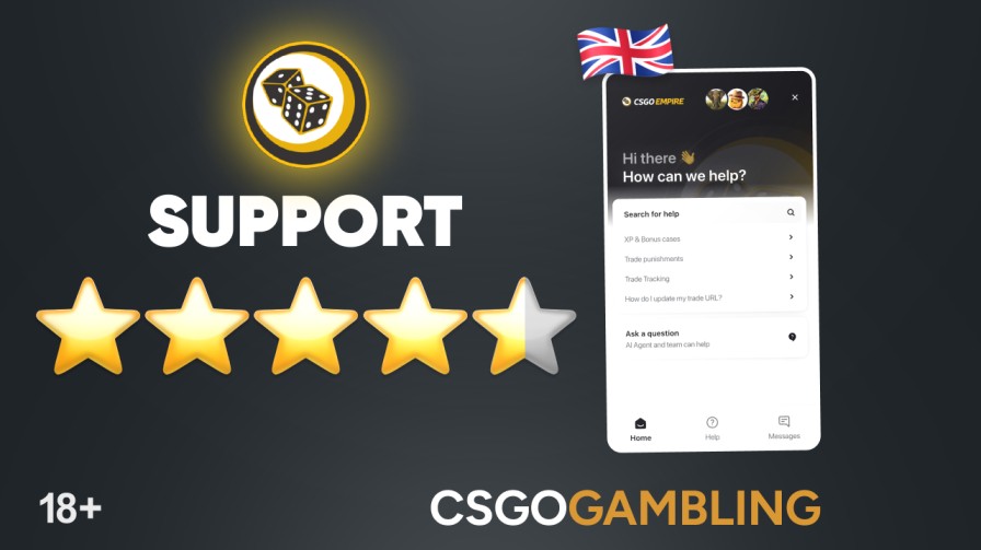 csgoempire support
