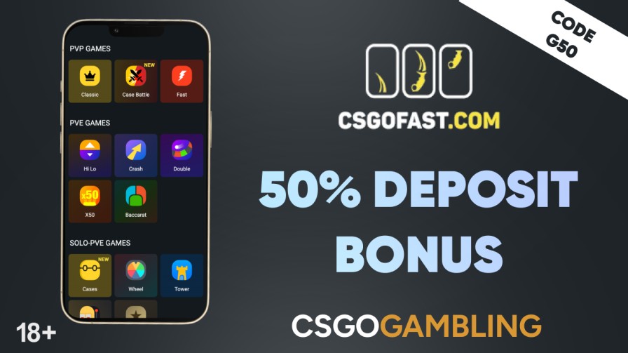 csgofast deposit bonus