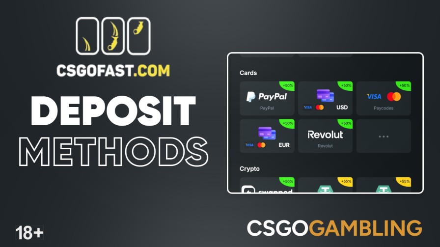 csgofast deposit methods 
