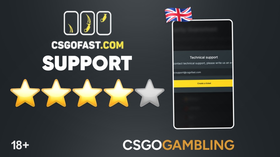 csgofast support