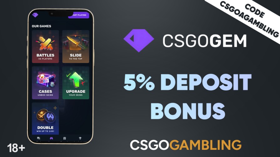 csgogem deposit bonus