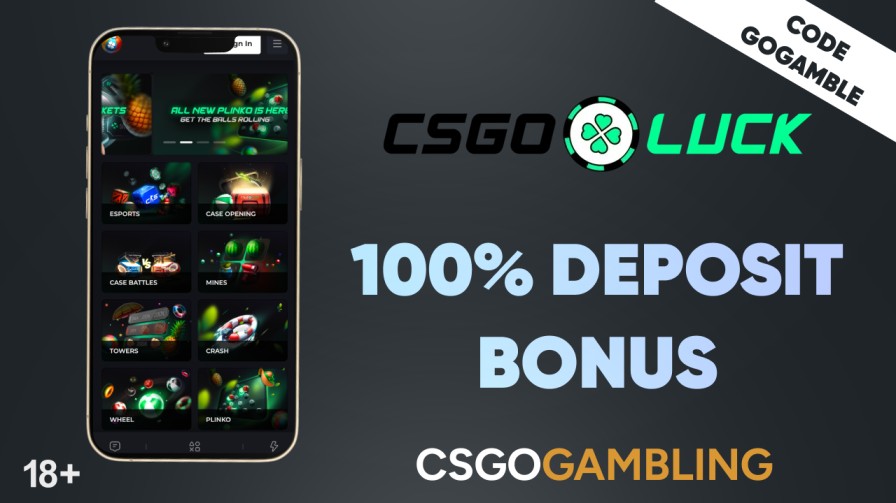 csgoluck deposit bonus