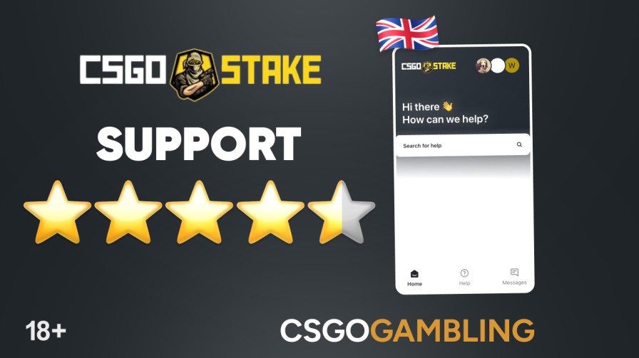 csgostake support