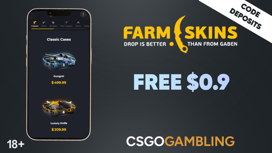 farmskins deposit bonus