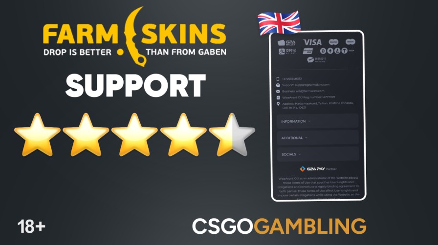 farmskins support
