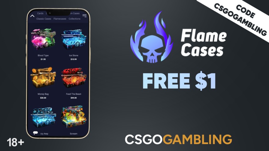 flamecases deposit bonus 