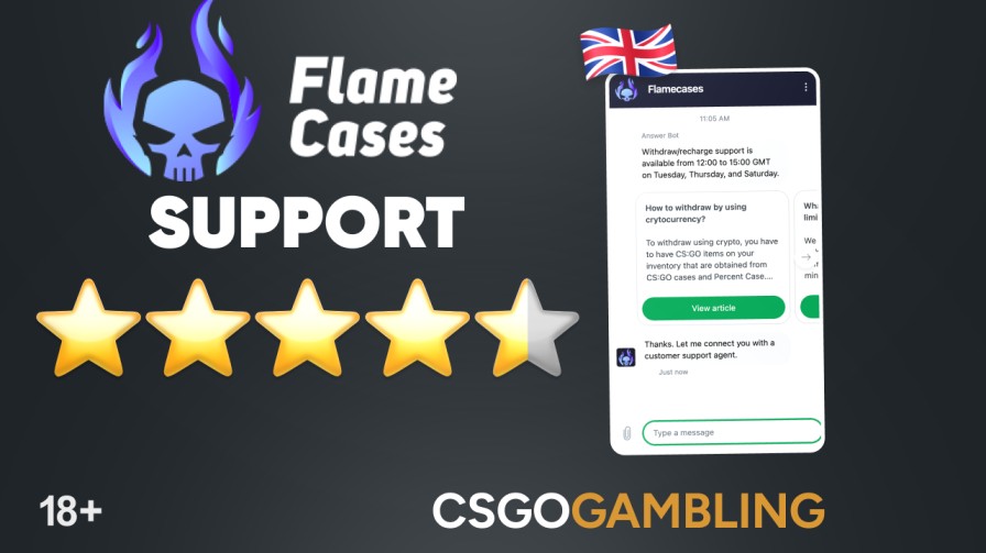 flamecases support