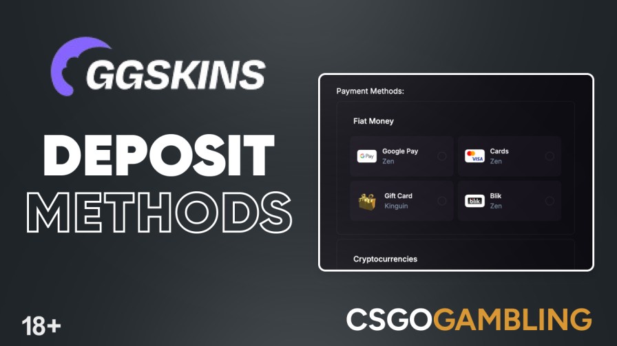 ggskins deposit methods