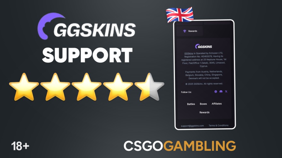 ggskins support