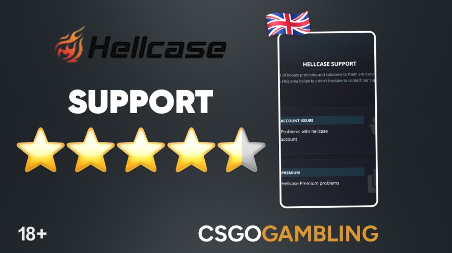 hellcase support
