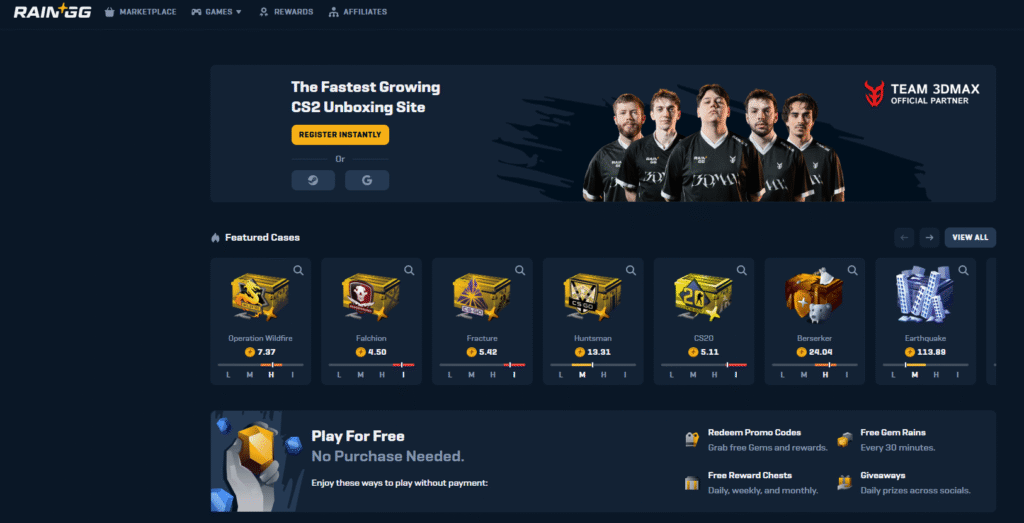 raingg frontpage
