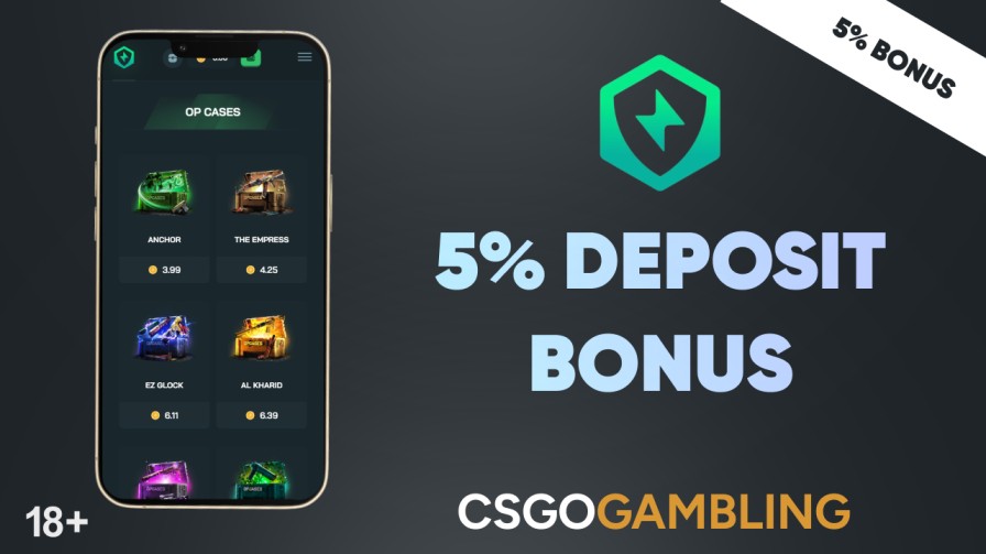 opcases deposit bonus 