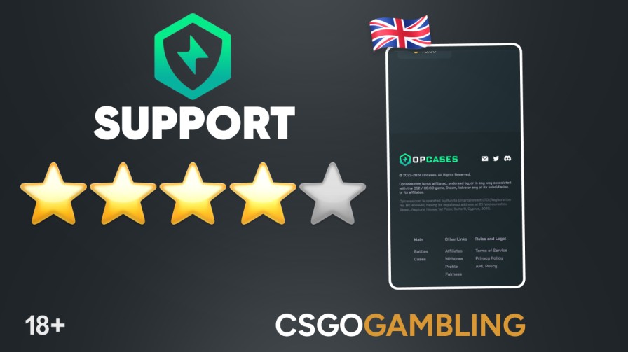opcases support review 