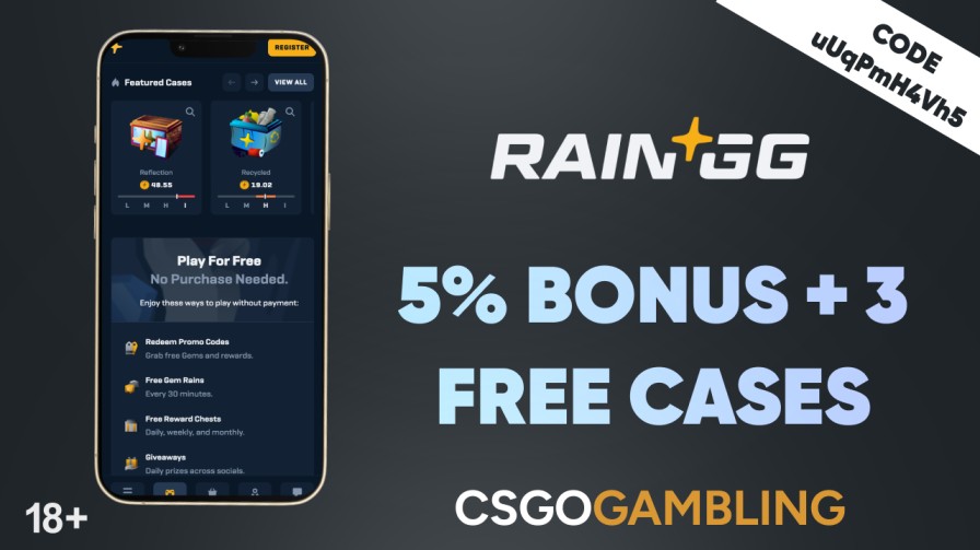 rain.gg deposit bonus