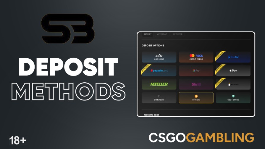 skinbattle deposit methods 