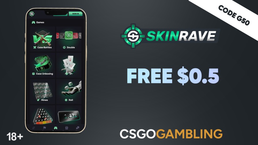 skinrave bonus offer